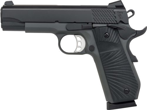 Tisas 10100106 1911 Stingray Carry 9mm Luger 10+1 4.25in Stainless Steel Ba view 3