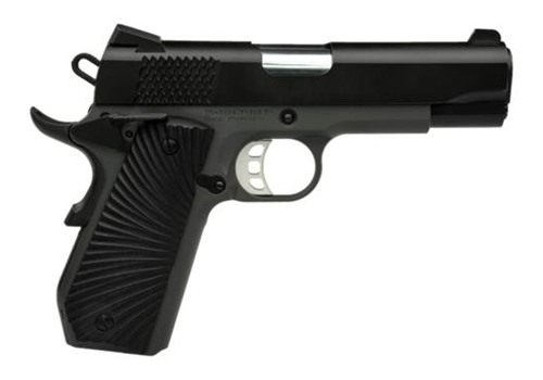 Tisas 10100106 1911 Stingray Carry 9mm Luger 10+1 4.25in Stainless Steel Ba view 4