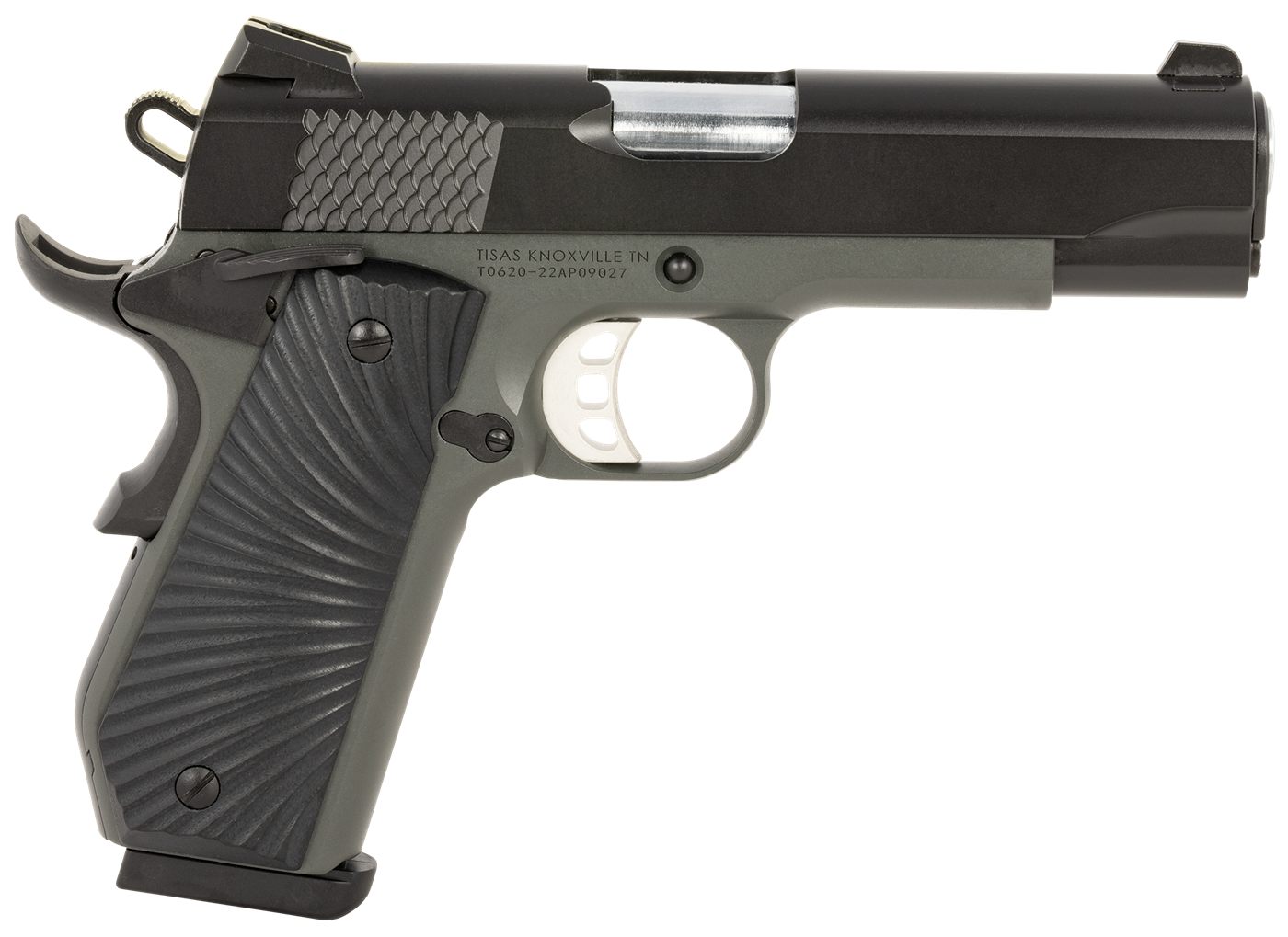 SDS Imports Tisas 10100103 1911 Stingray Carry 45 ACP 8+1 4.25in Stainless