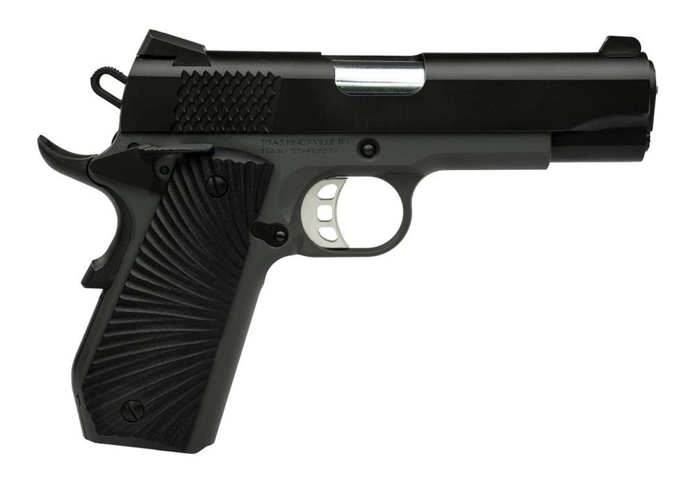 SDS Imports Tisas 10100103 1911 Stingray Carry 45 ACP 8+1 4.25in Stainless view 4