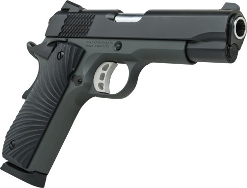 SDS Imports Tisas 10100103 1911 Stingray Carry 45 ACP 8+1 4.25in Stainless view 6