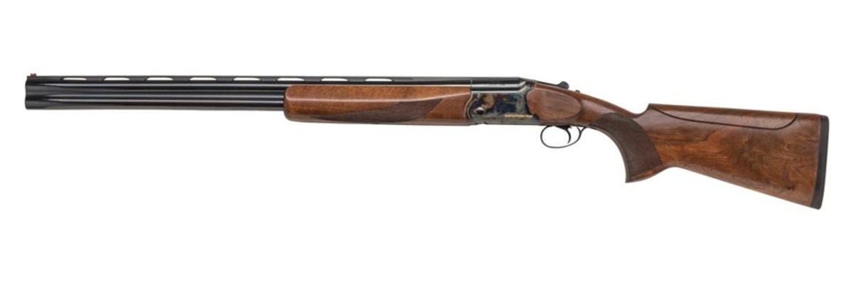 SDS Arms Spandau Premier Target Over Under Shotgun w/Color Case Harden Rece