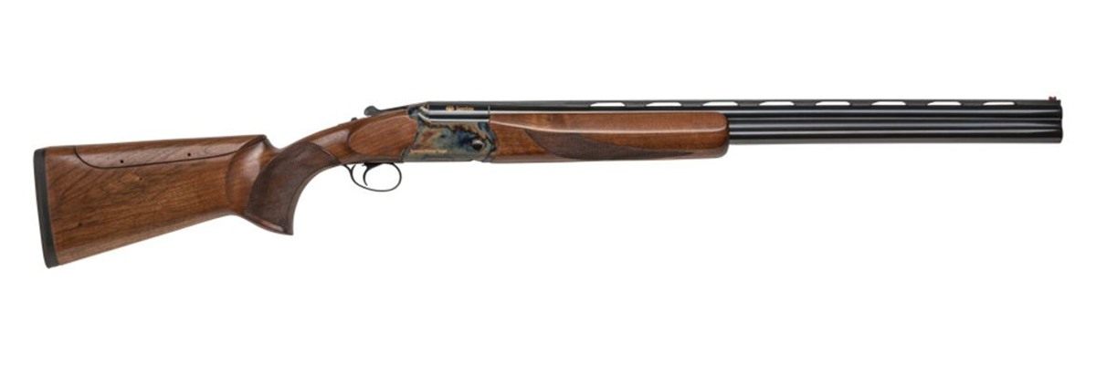 SDS Arms Spandau Premier Target Over Under Shotgun w/Color Case Harden Rece view 2