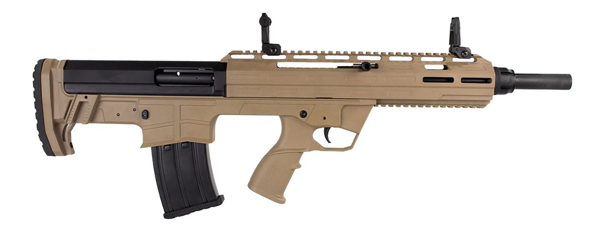 Sds Arms Tokarev USA 21000128 TBP 12 Gauge 3in 5+1 18.50in, FDE, Cheek Rise