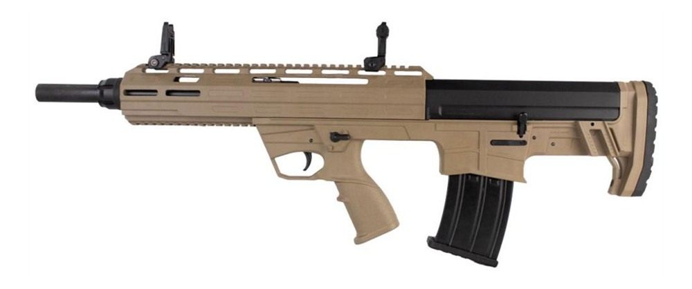 Sds Arms Tokarev USA 21000128 TBP 12 Gauge 3in 5+1 18.50in, FDE, Cheek Rise view 2