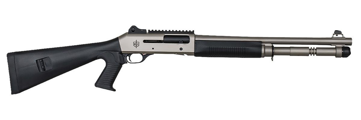 Military Armament MAC 21000153 1014 Marine 12 Gauge 3in 5+1 18.50in, Electr view 2