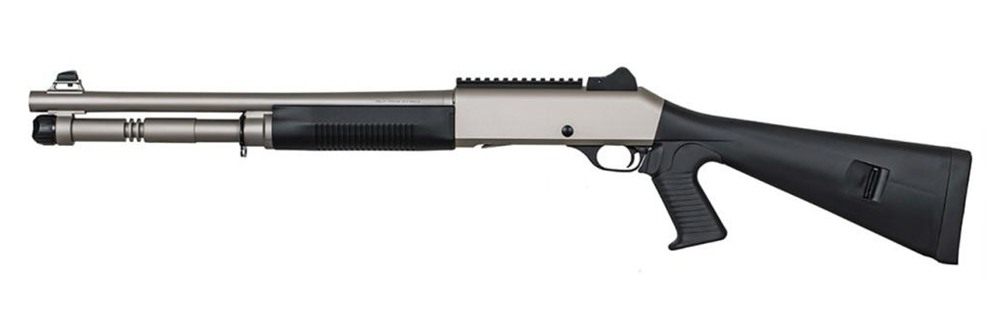 Military Armament MAC 21000153 1014 Marine 12 Gauge 3in 5+1 18.50in, Electr view 3