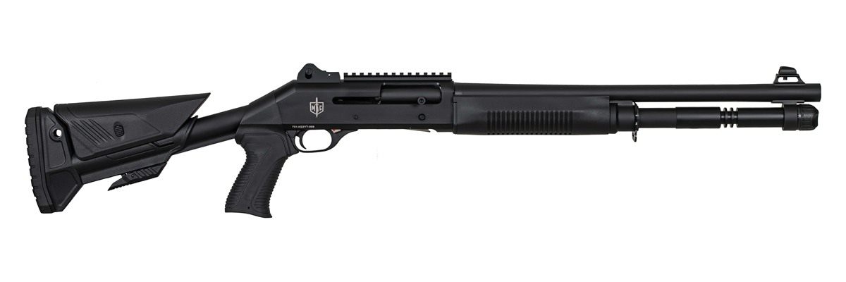 Military Arms MAC 21000154 1014 Breacher 12 Gauge Semi-Auto 3in 5+1 18.50in