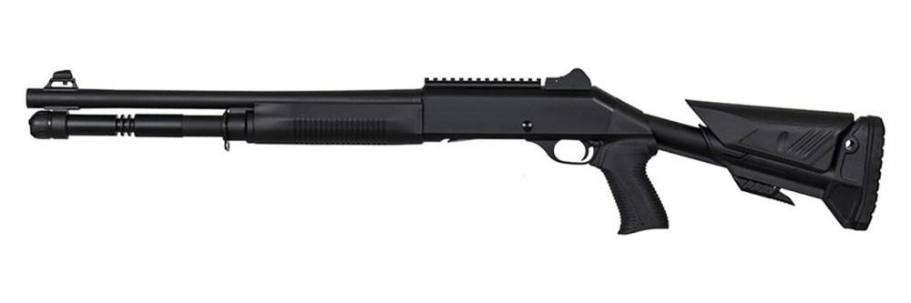 Military Arms MAC 21000154 1014 Breacher 12 Gauge Semi-Auto 3in 5+1 18.50in view 3