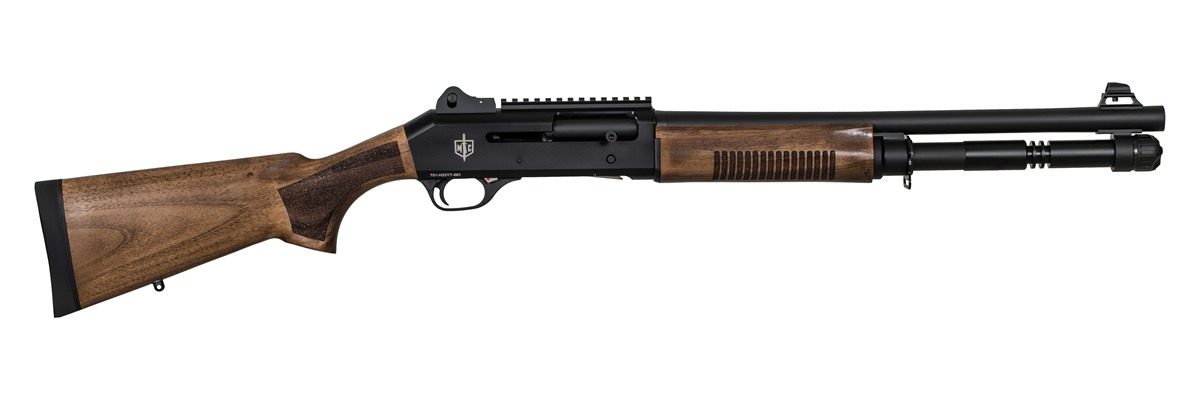 Military Armament MAC 21000155 1014 12 Gauge 3in 5+1 18.50in, Black Barrel/