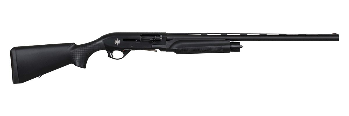 SDS Imports MAC 21000157 2 3-Gun 12 Gauge 3in 3+1 24in, Black, Synthetic Fu