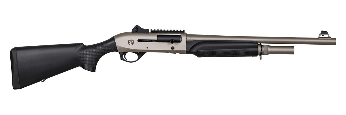 Military Armament MAC 21000158 2 Tactical Marine 12 Gauge Semi-Auto 3in 5+1