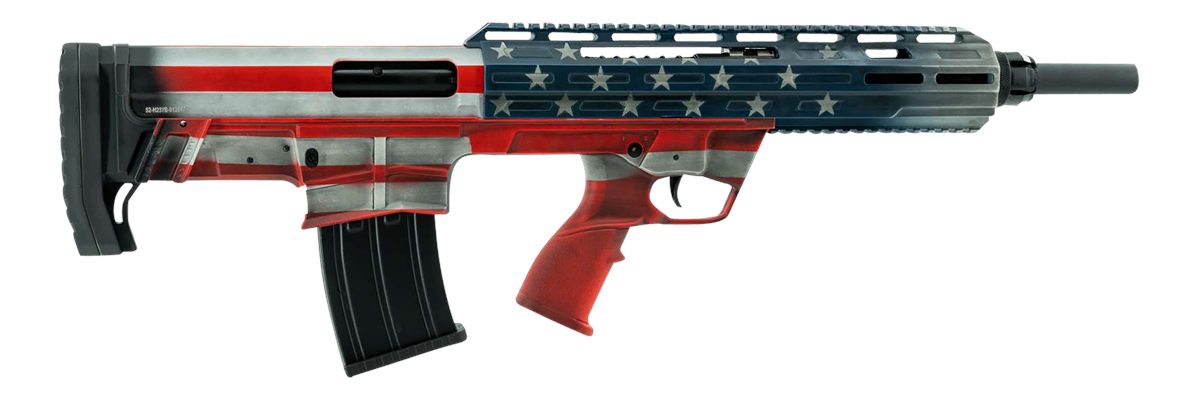 SDS Imports Tokarev USA 21000164 TBP Bullpup 12 Gauge Semi-Auto 3in 5+1 18.