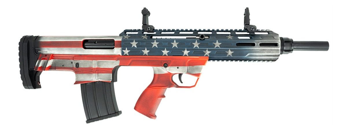 SDS Imports Tokarev USA 21000164 TBP Bullpup 12 Gauge Semi-Auto 3in 5+1 18. view 2