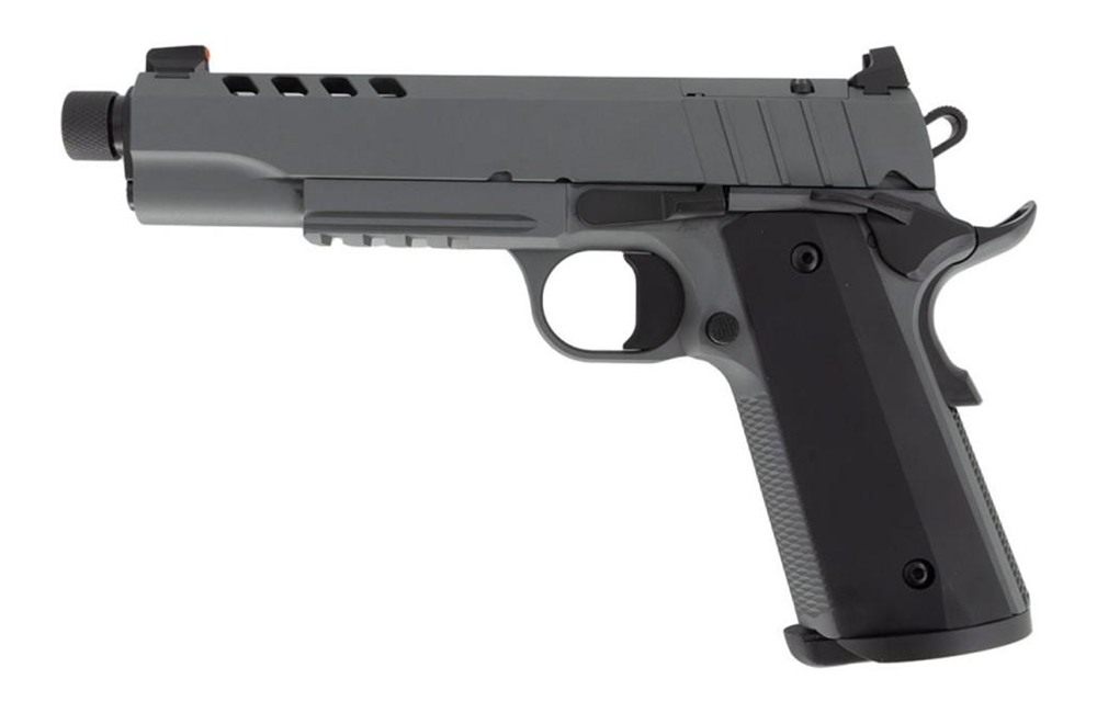 Tisas SDS Imports 1911 Night Stalker SF Handgun .45 Auto 8rd Magazine(2) 5i