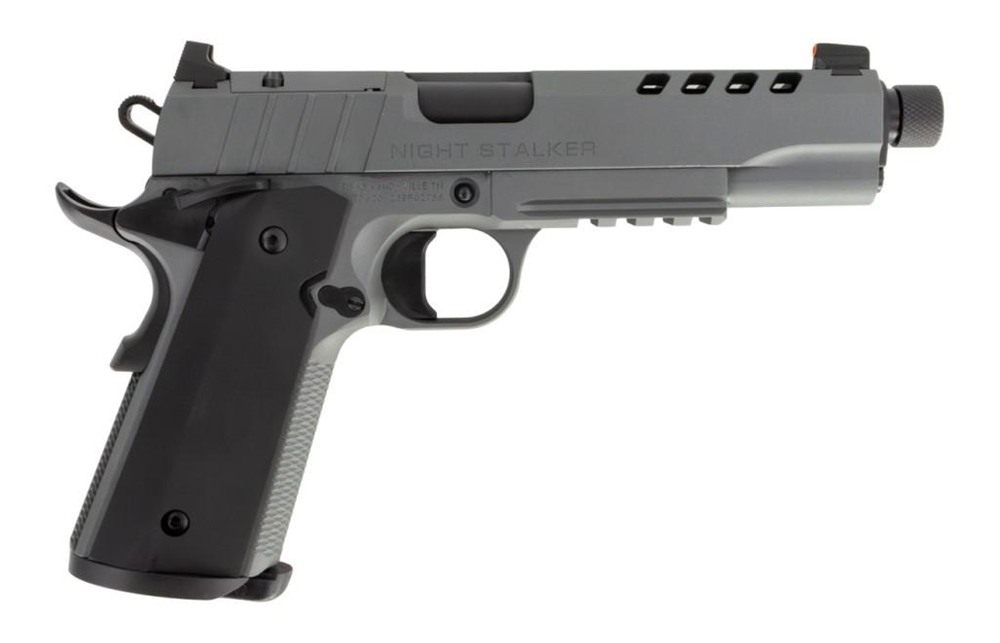Tisas SDS Imports 1911 Night Stalker SF Handgun .45 Auto 8rd Magazine(2) 5i view 2