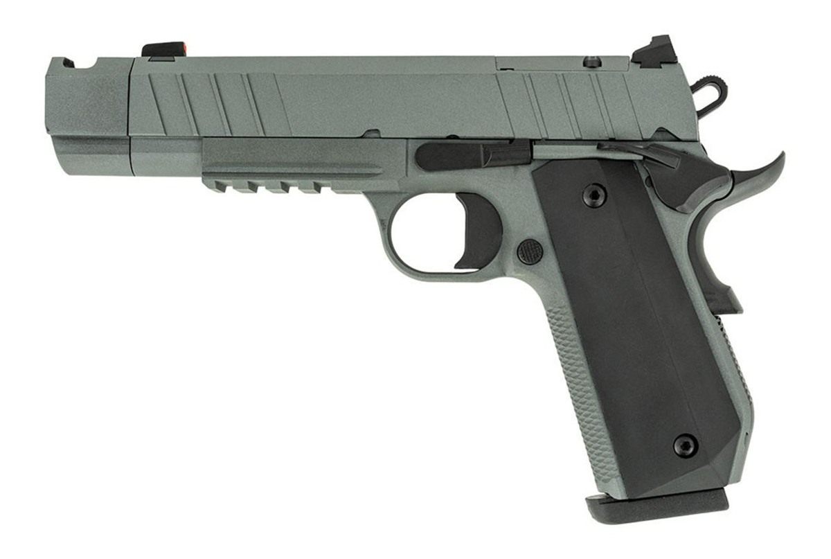 Tisas SDS 1911 Nightstalker SF-C Handgun 45 Auto 8rd Magazine 4.25'' Compen