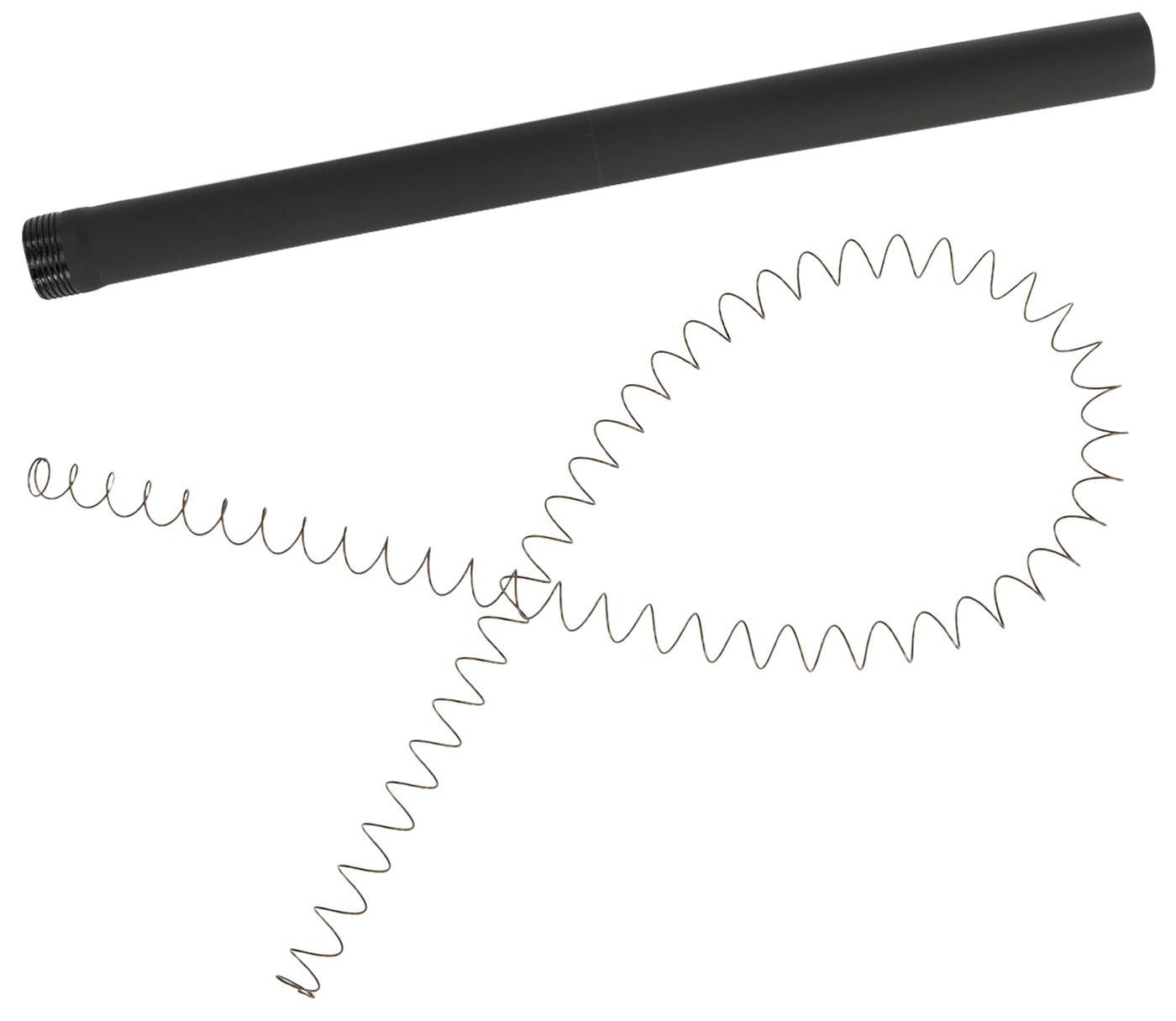 SDS Imports 80041056 Tactical Magazine Tube Extension MAC-2 12 Gauge Black
