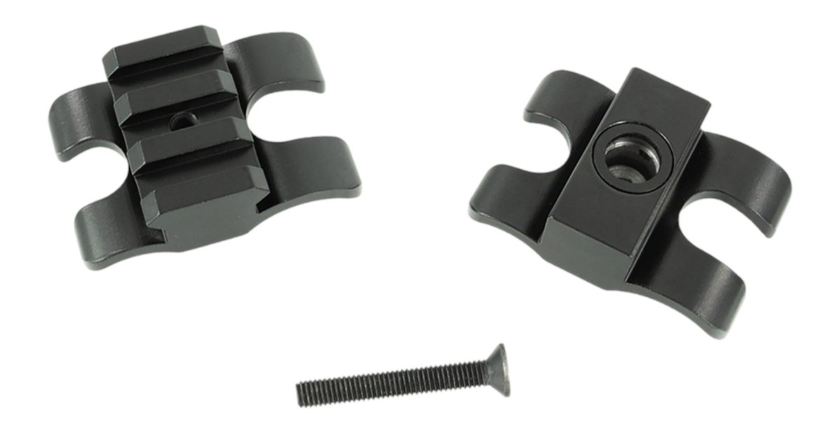 SDS Imports 80041057 MAC 2 Barrel Clamp Black 10.70in Long