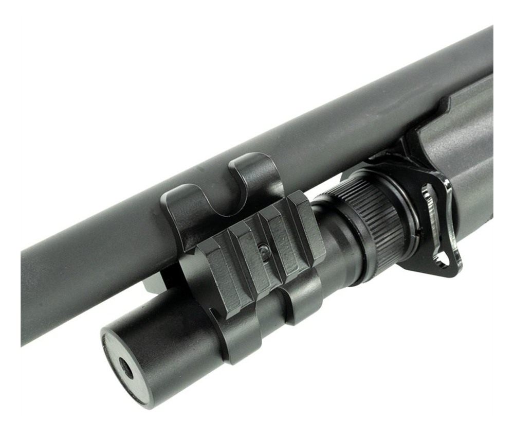 SDS Imports 80041057 MAC 2 Barrel Clamp Black 10.70in Long view 3