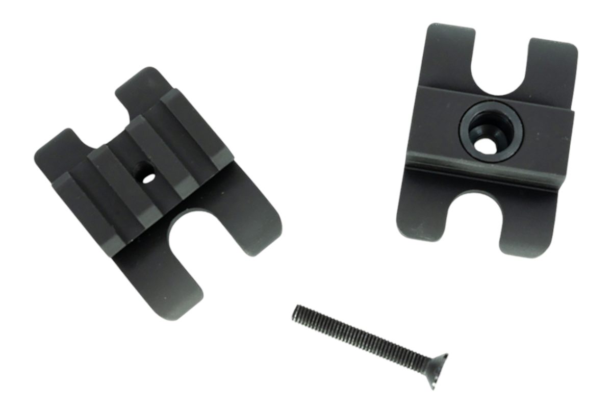 SDS Imports Mac 1014 Shotgun Barrel Clamp Picatinny Rail with QD Socket