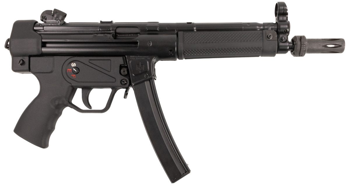 SDS Arms MAC 12750004 5 9mm Luger 30+1 8.90in Black Phosphate Steel Threade view 2
