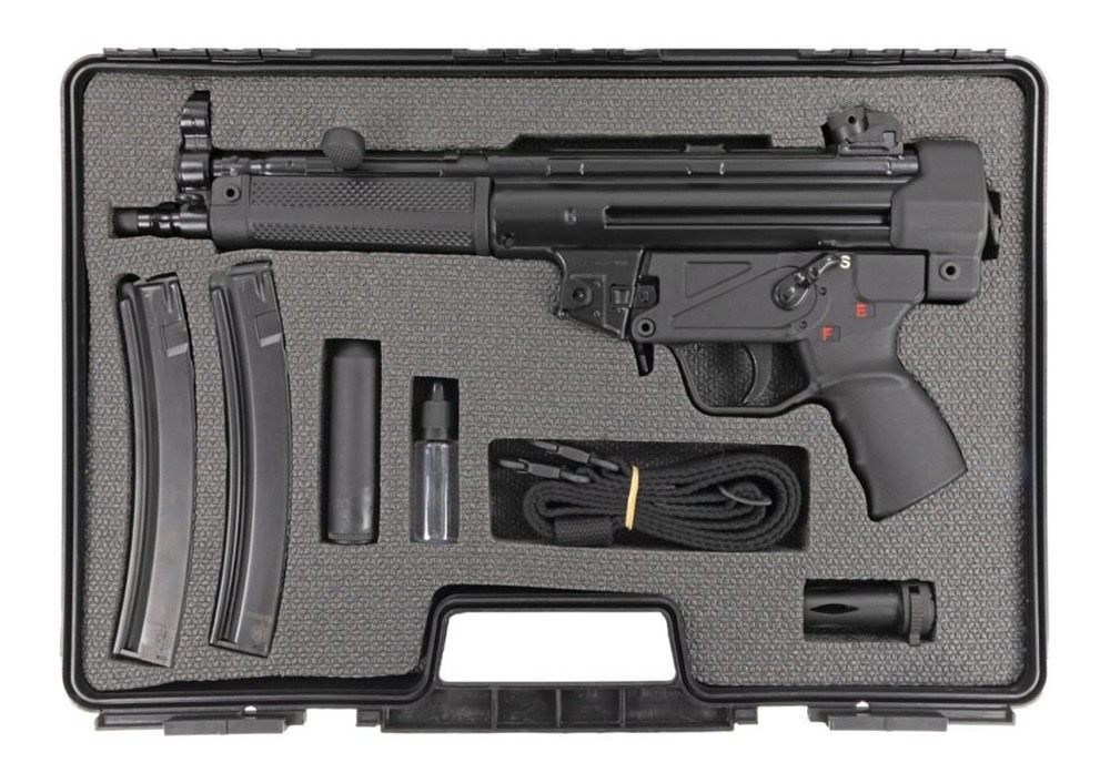 SDS Arms MAC 12750004 5 9mm Luger 30+1 8.90in Black Phosphate Steel Threade view 3