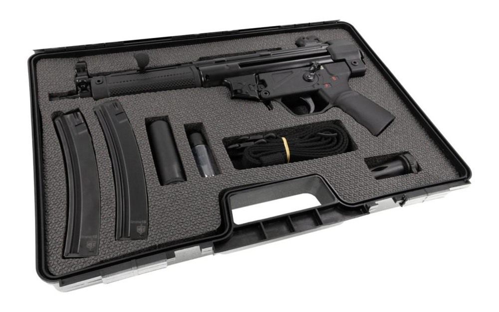 SDS Arms MAC 12750004 5 9mm Luger 30+1 8.90in Black Phosphate Steel Threade view 4