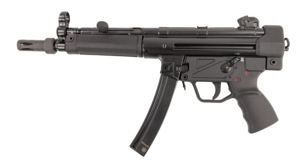 SDS Arms MAC 12750004 5 9mm Luger 30+1 8.90in Black Phosphate Steel Threade view 5