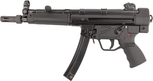 SDS Arms MAC 12750004 5 9mm Luger 30+1 8.90in Black Phosphate Steel Threade view 7