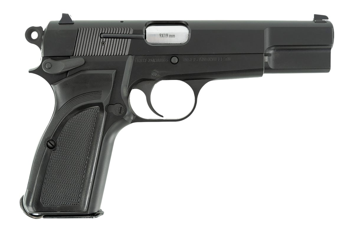 Military Armament Inglis 12000000 L9A1 Full Size 9mm Luger 15+1 4.70in Hard
