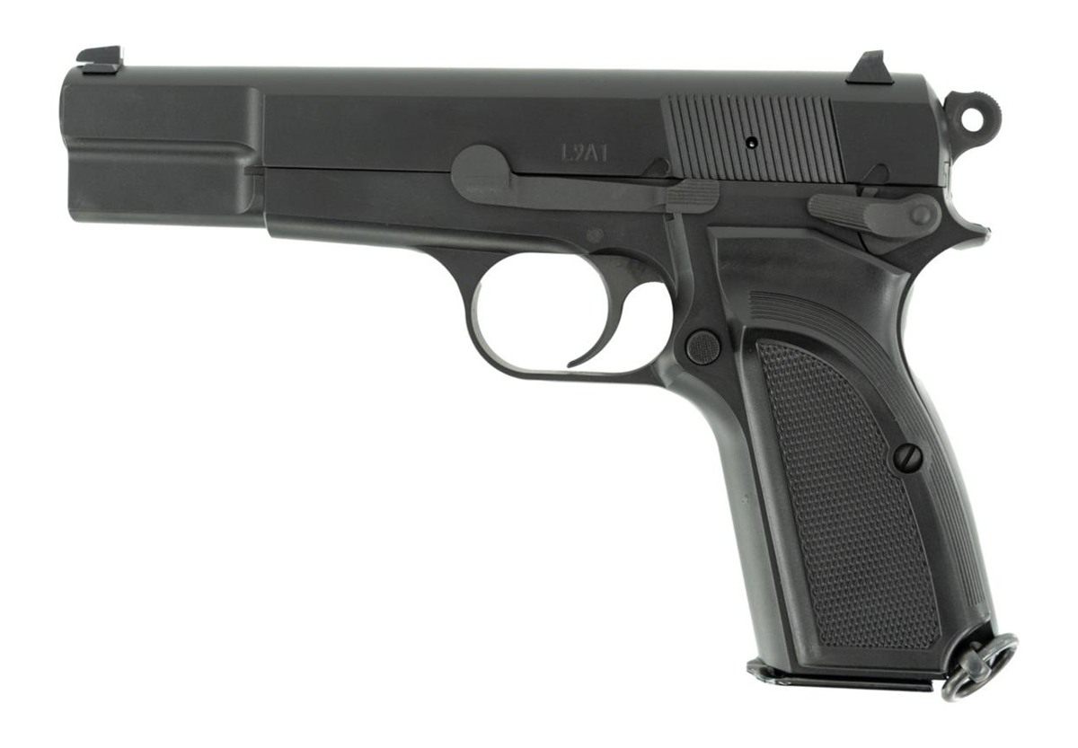 Military Armament Inglis 12000000 L9A1 Full Size 9mm Luger 15+1 4.70in Hard view 2