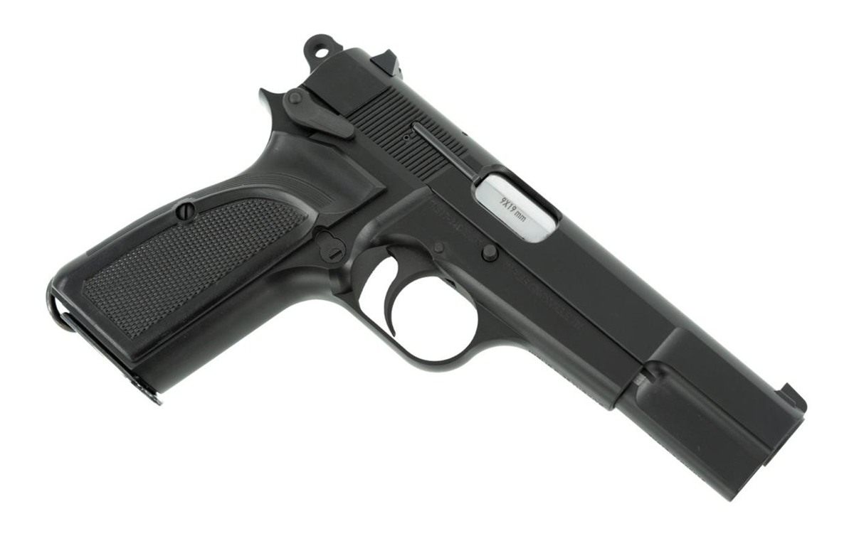Military Armament Inglis 12000000 L9A1 Full Size 9mm Luger 15+1 4.70in Hard view 3