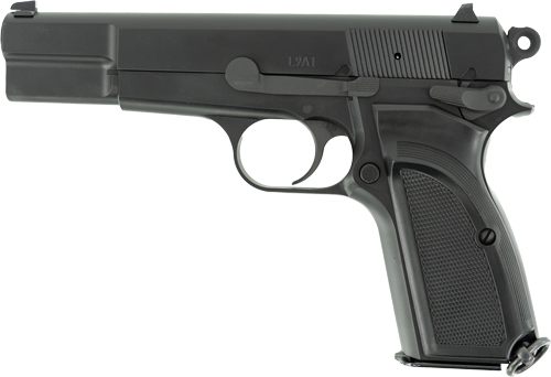 Military Armament Inglis 12000000 L9A1 Full Size 9mm Luger 15+1 4.70in Hard view 4