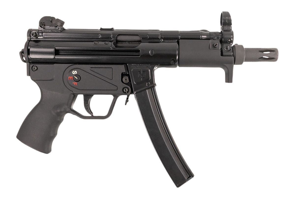 Military Armament MAC 12750005 5K 9mm Luger 30+1 5.80in Black Phosphate Ste