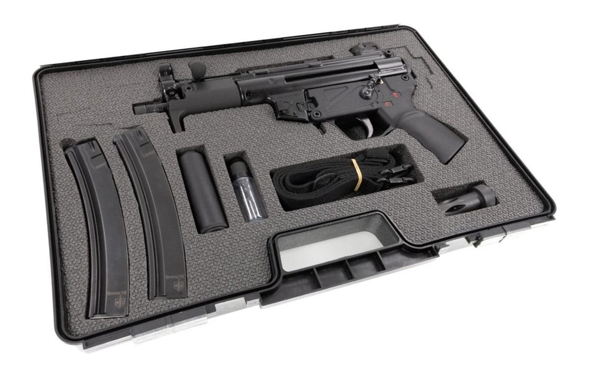 Military Armament MAC 12750005 5K 9mm Luger 30+1 5.80in Black Phosphate Ste view 2