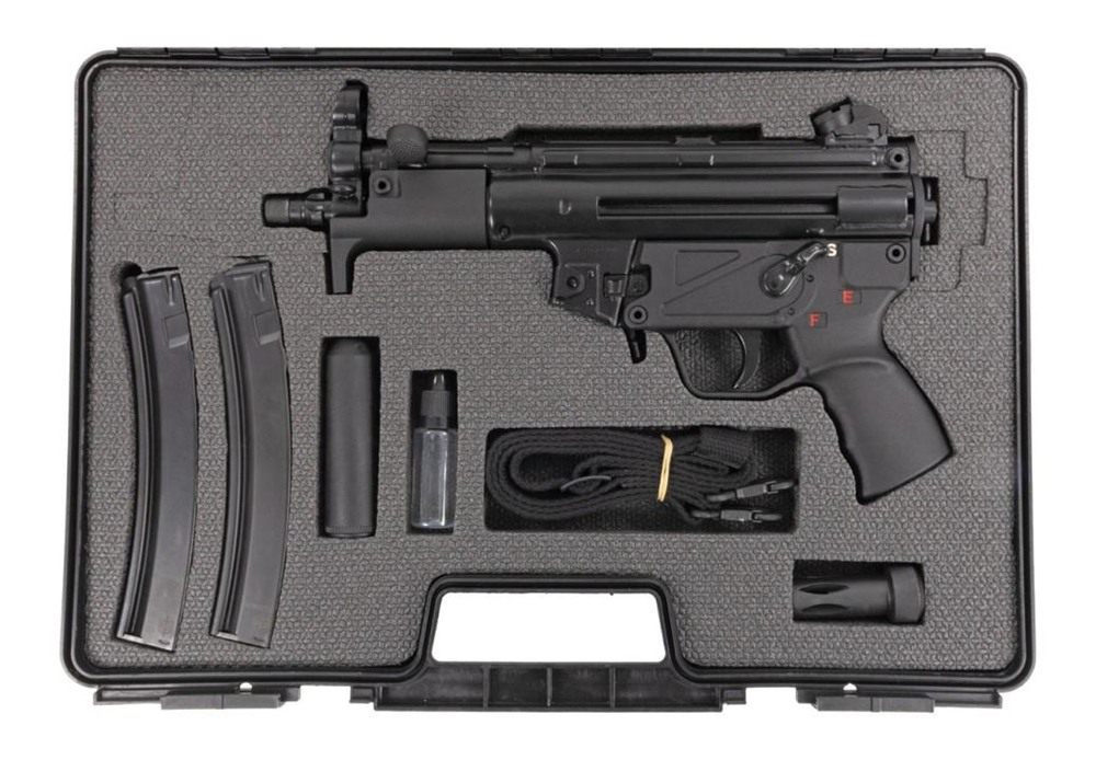 Military Armament MAC 12750005 5K 9mm Luger 30+1 5.80in Black Phosphate Ste view 3
