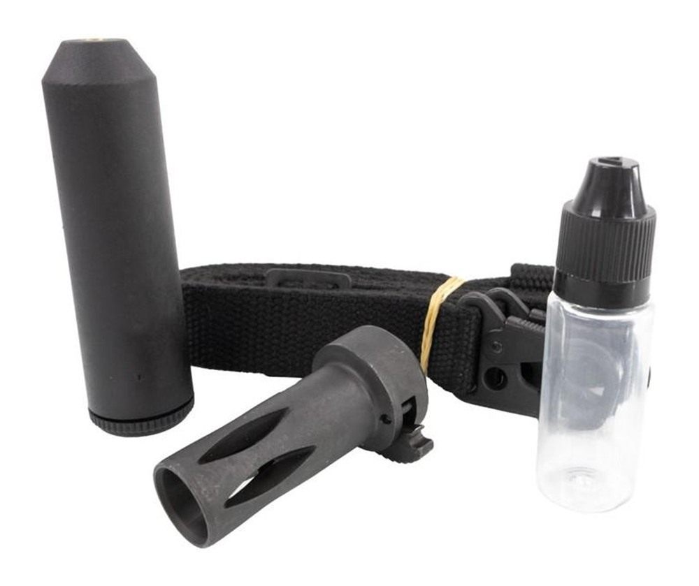 Military Armament MAC 12750005 5K 9mm Luger 30+1 5.80in Black Phosphate Ste view 4