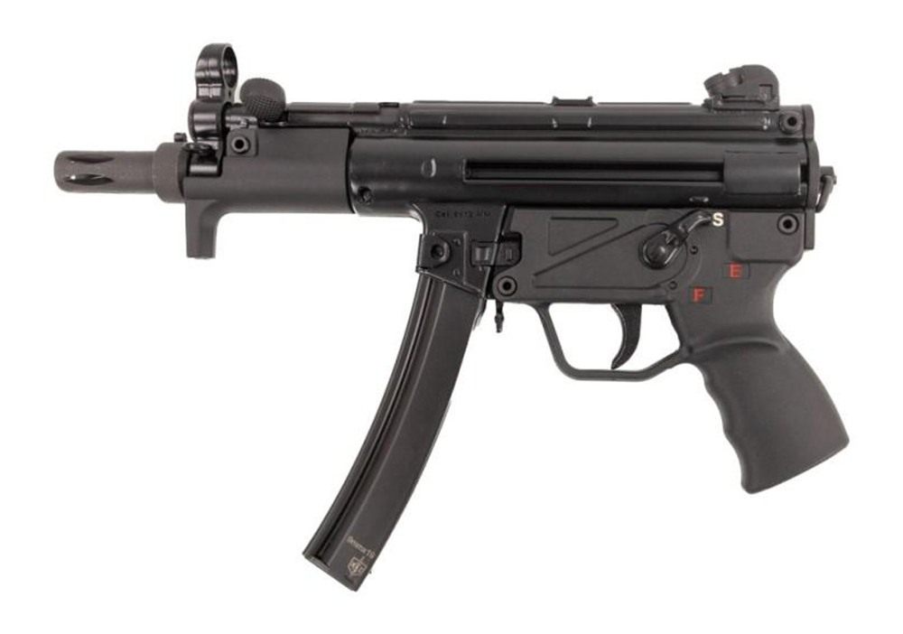 Military Armament MAC 12750005 5K 9mm Luger 30+1 5.80in Black Phosphate Ste view 5