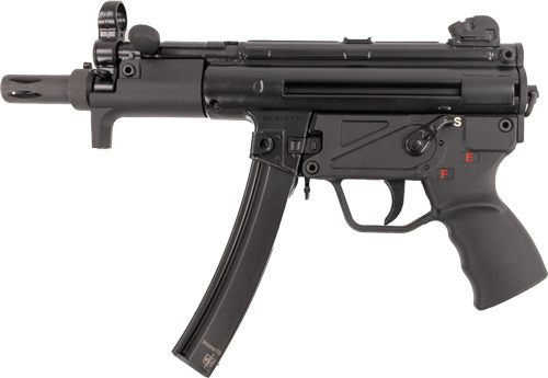Military Armament MAC 12750005 5K 9mm Luger 30+1 5.80in Black Phosphate Ste view 6