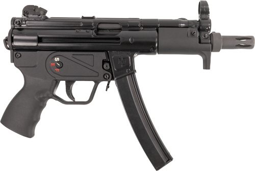 Military Armament MAC 12750005 5K 9mm Luger 30+1 5.80in Black Phosphate Ste view 7