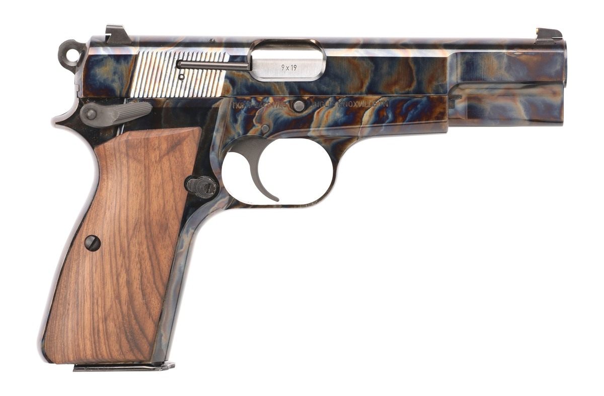 Military Armament Inglis 12000010 GP-35 Full Size 9mm Luger 15+1 4.70in Har