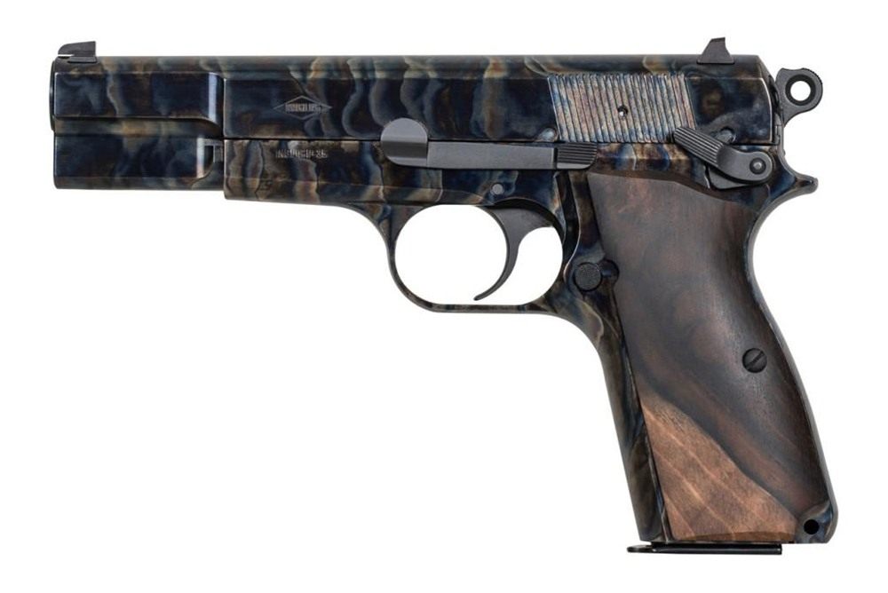 Military Armament Inglis 12000010 GP-35 Full Size 9mm Luger 15+1 4.70in Har view 2