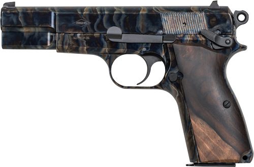 Military Armament Inglis 12000010 GP-35 Full Size 9mm Luger 15+1 4.70in Har view 3