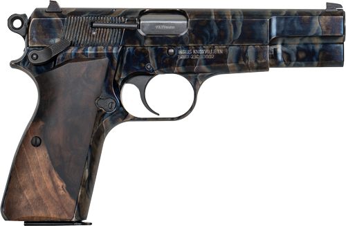 Military Armament Inglis 12000010 GP-35 Full Size 9mm Luger 15+1 4.70in Har view 4