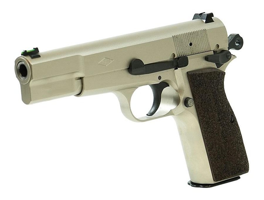 Military Armament MAC 12000001 P-35 9mm Luger 15+1 4.70in Stainless Steel B view 2