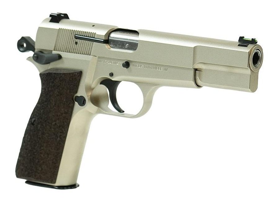 Military Armament MAC 12000001 P-35 9mm Luger 15+1 4.70in Stainless Steel B view 3