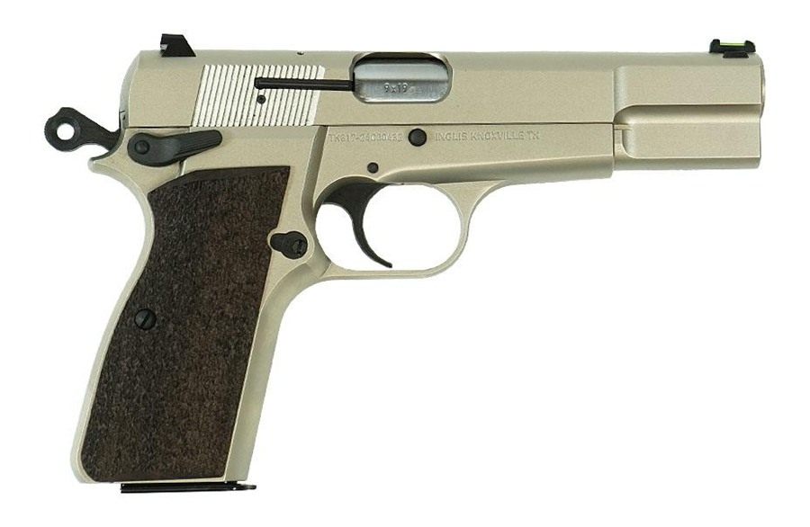 Military Armament MAC 12000001 P-35 9mm Luger 15+1 4.70in Stainless Steel B view 4
