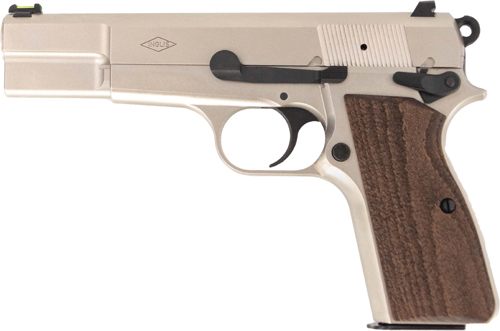 Military Armament MAC 12000001 P-35 9mm Luger 15+1 4.70in Stainless Steel B view 7