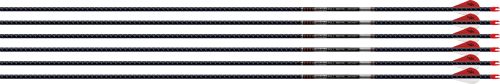 Easton Arrow 5MM FMJ 300 W/ HO 6-Pack 2in Blazer Vanes